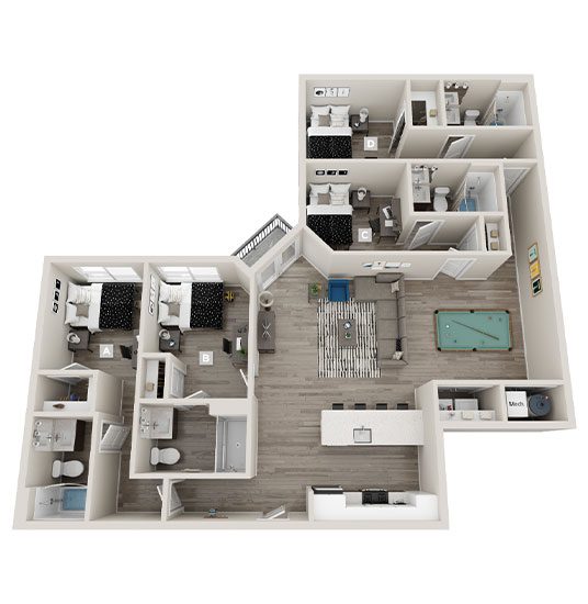 UF Off Campus Housing The Standard at Gainesville