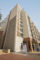 Street view of apartments