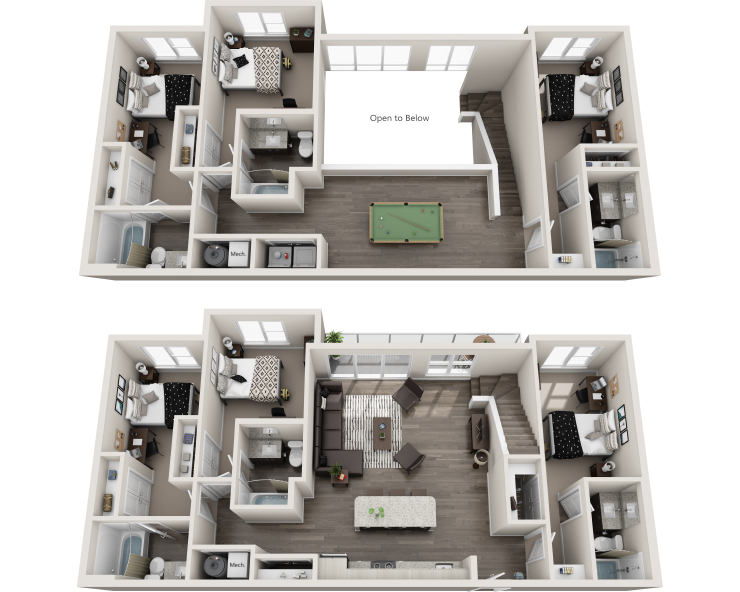 The Greenwich VIP - 6BR, 6BA Floor plan